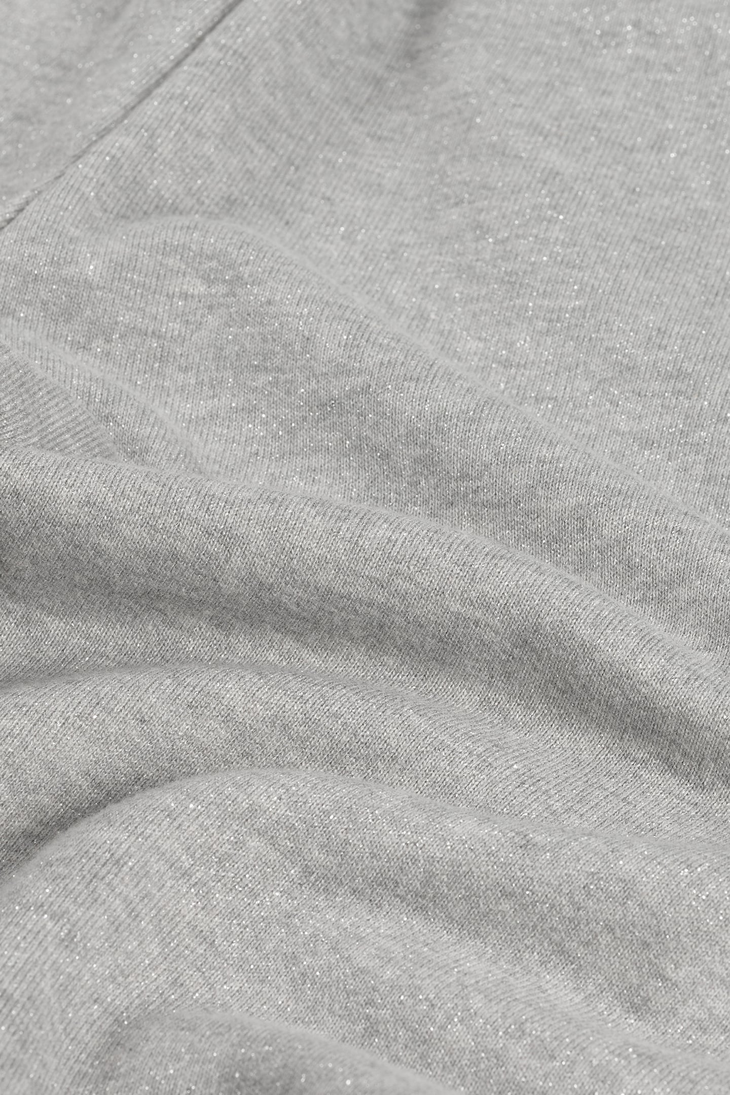 FIORE MELANGE SWEATPANTS GREY MELANGE 5