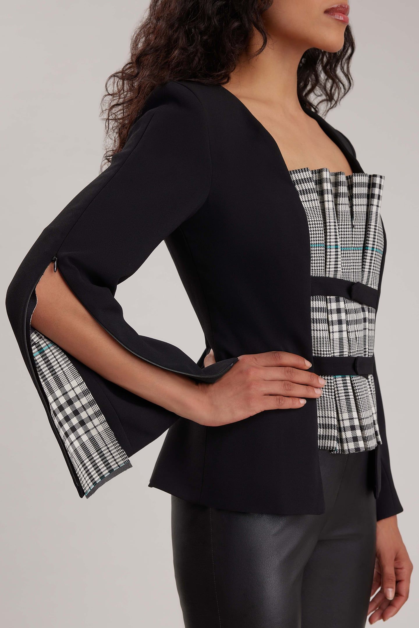 LISA VESTE BLACK 7