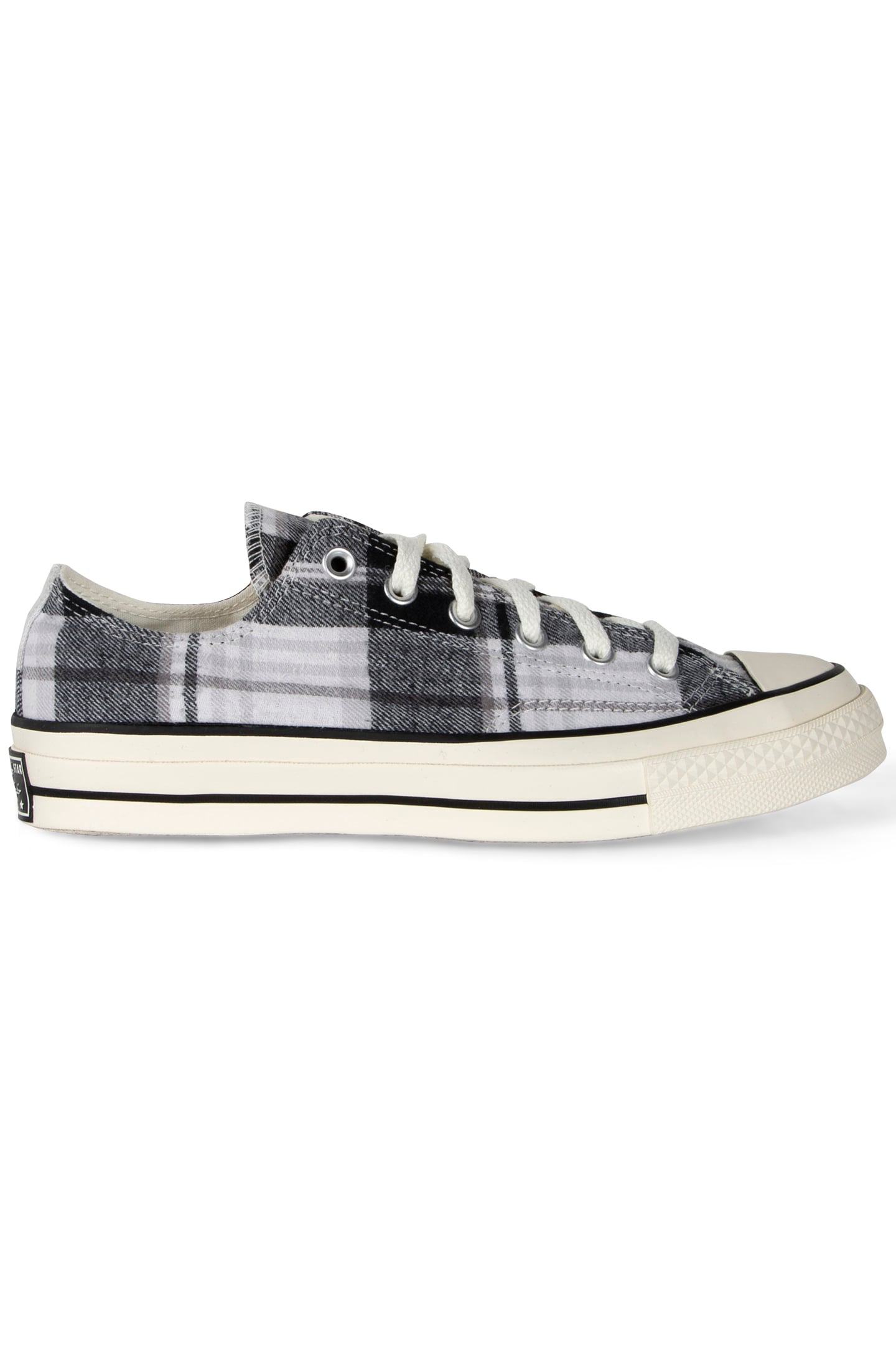 UNISEX CHUCK 70 UPCYCLED BLACK/GREY/PRISTINE 1