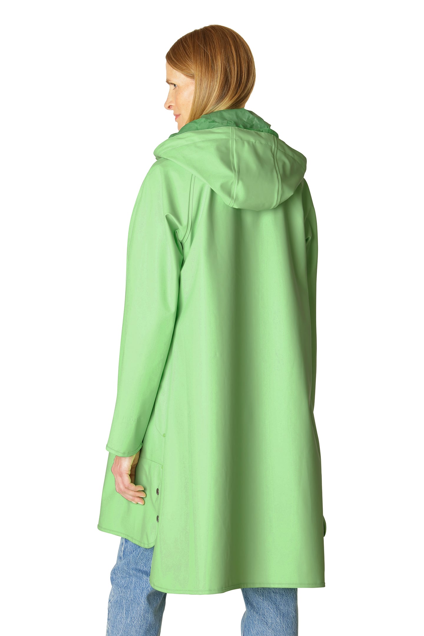 RAIN71 RAIN JACKETS BRIGHT GREEN 2