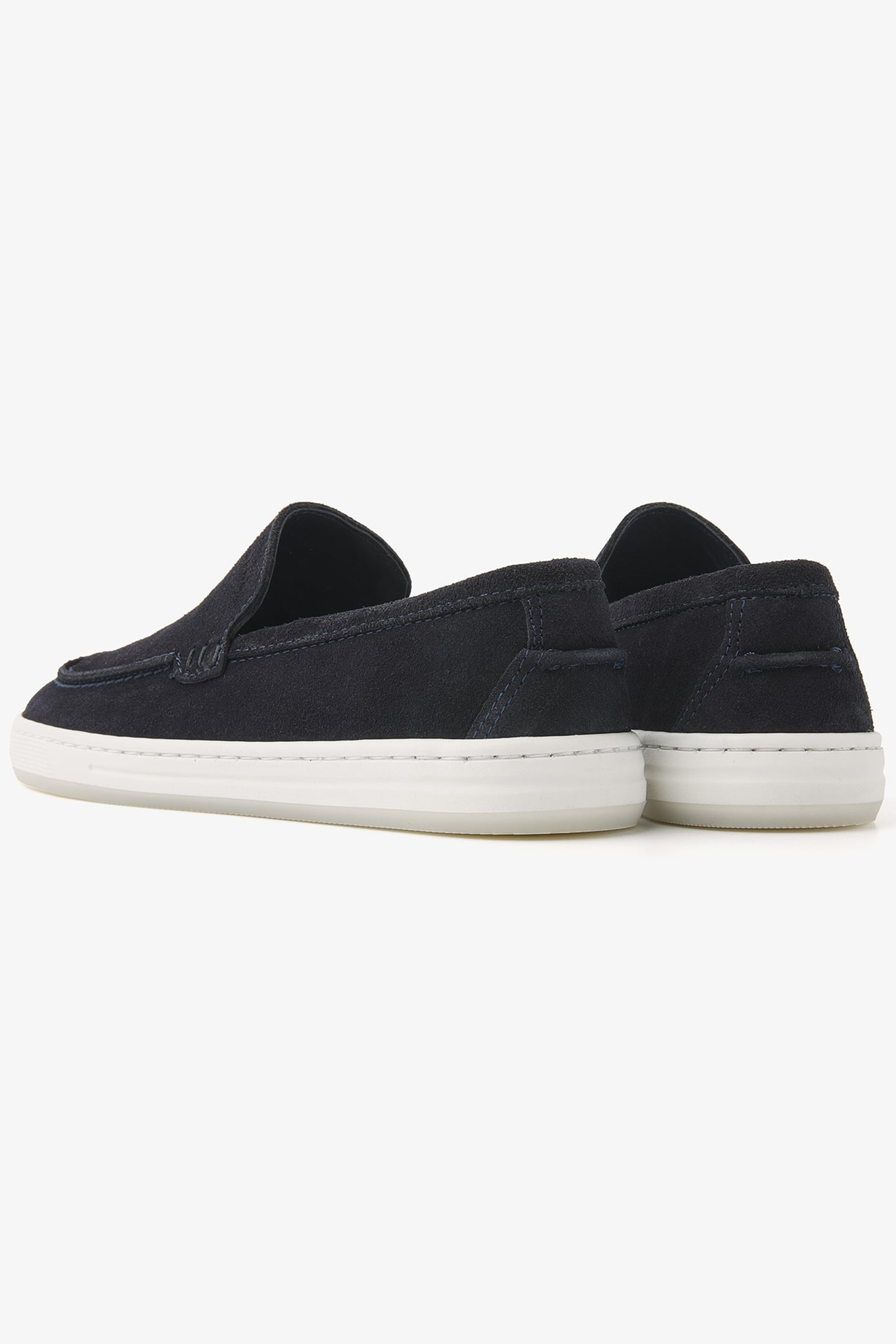 JIRO MIO (M) DK BLUE SUEDE 3