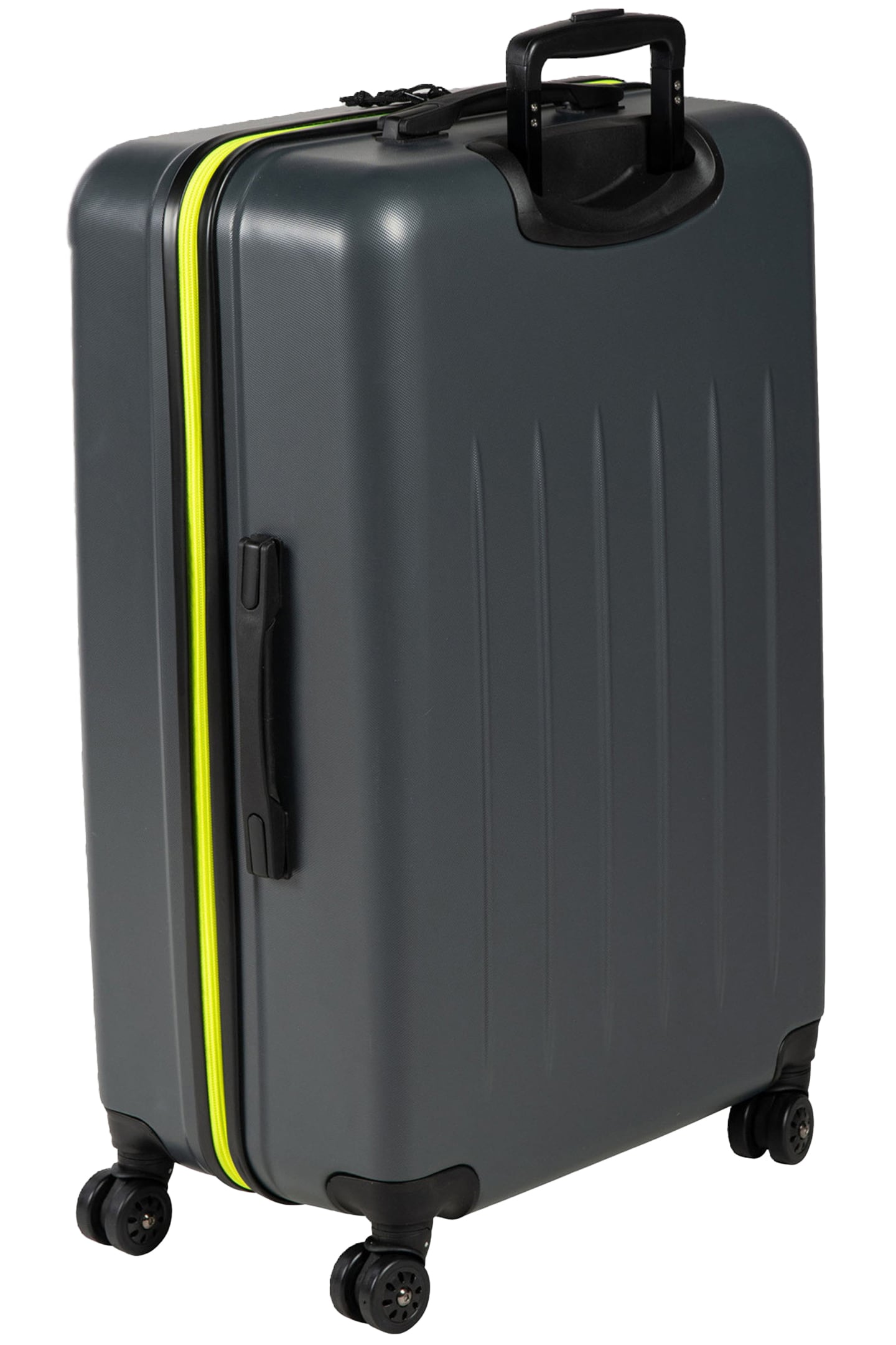 UNISEX HARD SHELL XL CARGO DARK_SMOKE NEON_YELLOW 6