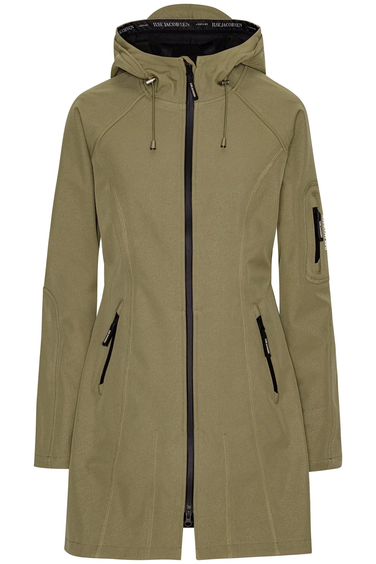 RAIN37 RAIN JACKETS COVERT GREEN 4