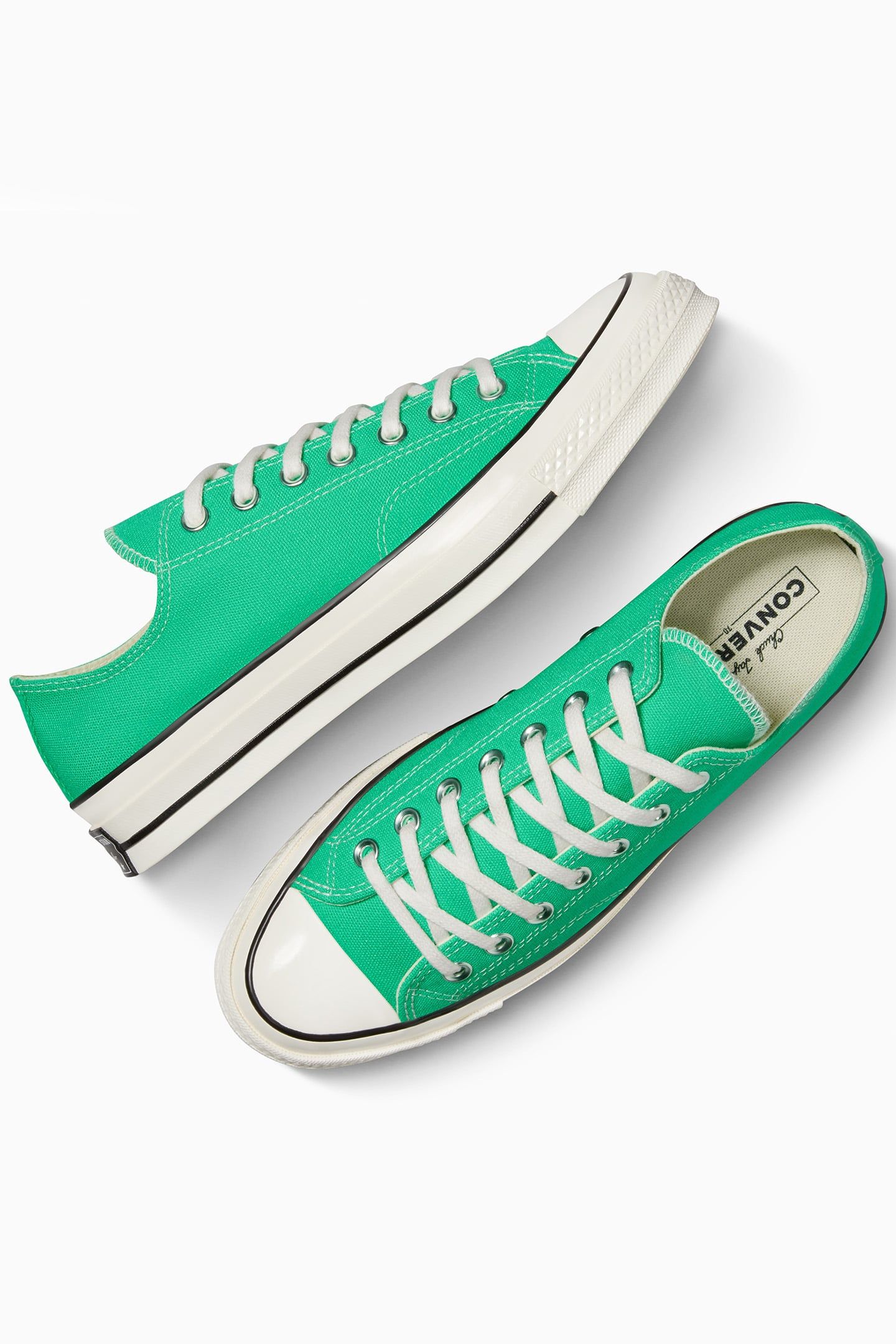 UNISEX CHUCK 70 CANVAS APEX GREEN/EGRET/BLACK 9