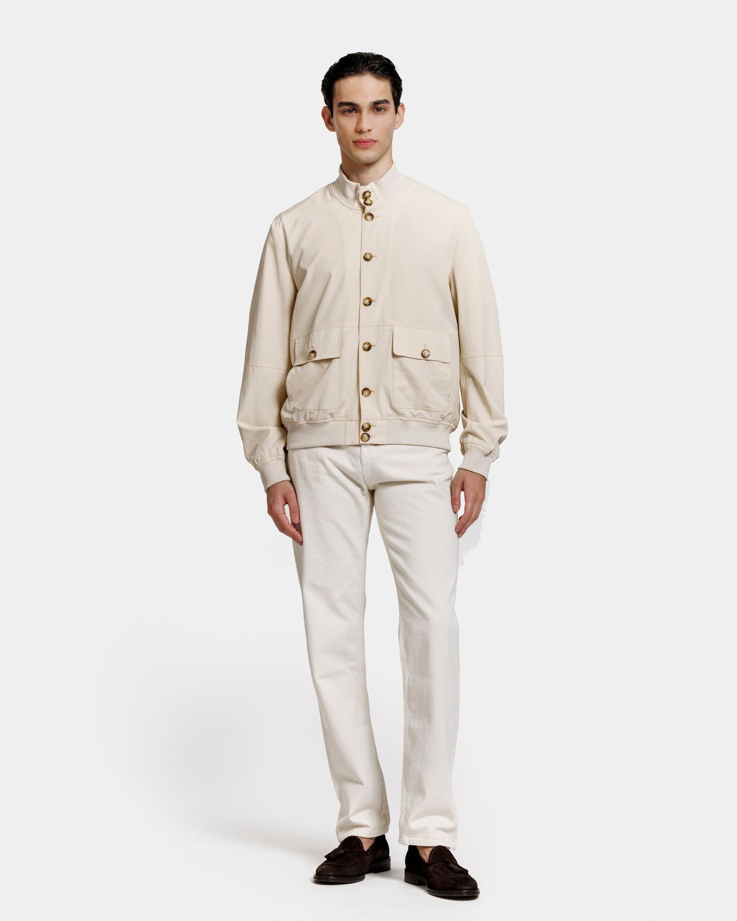 MIKE JACKET OFF WHITE 2