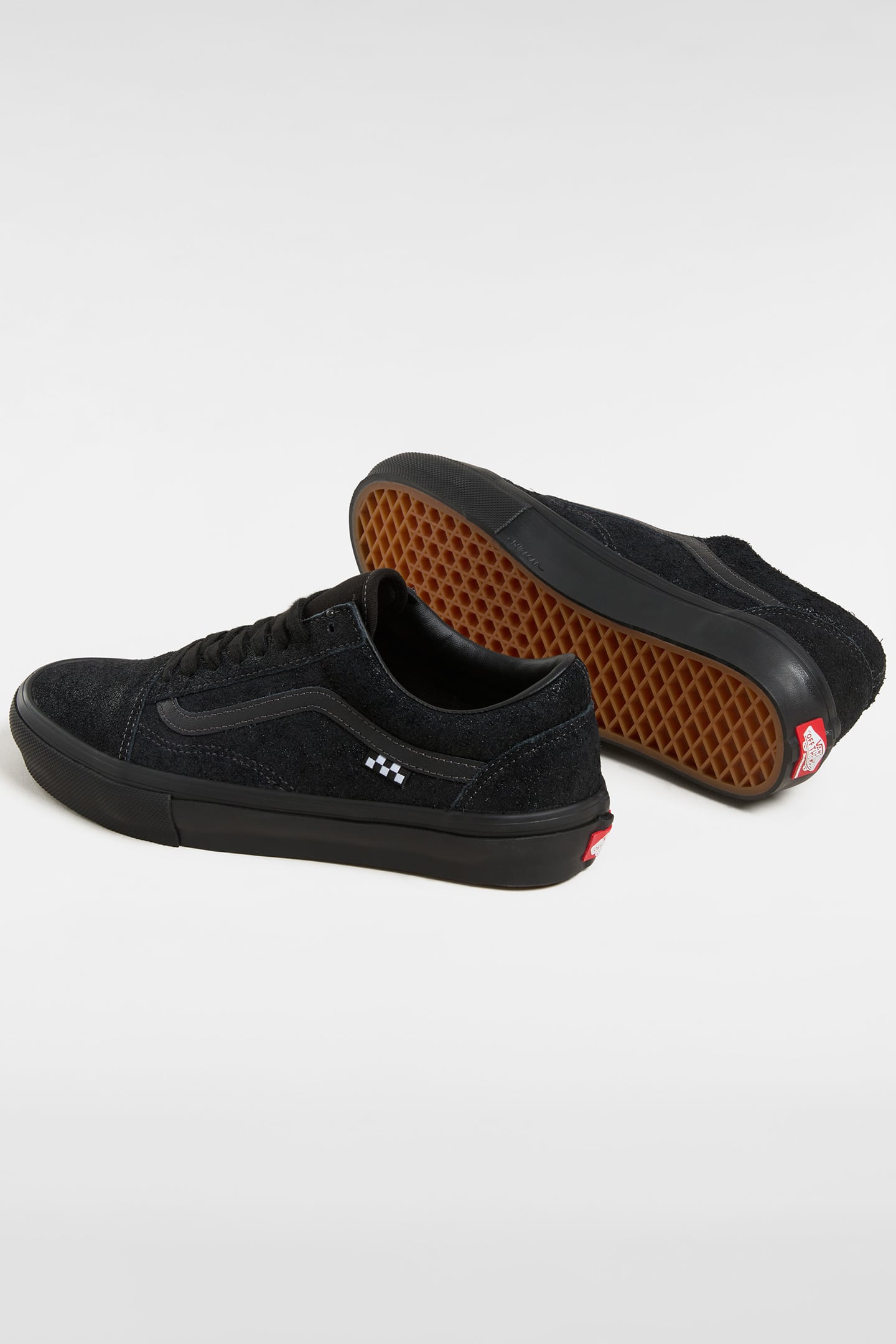 SKATE OLD SKOOL METALLIC BLACK/SMOKE 3