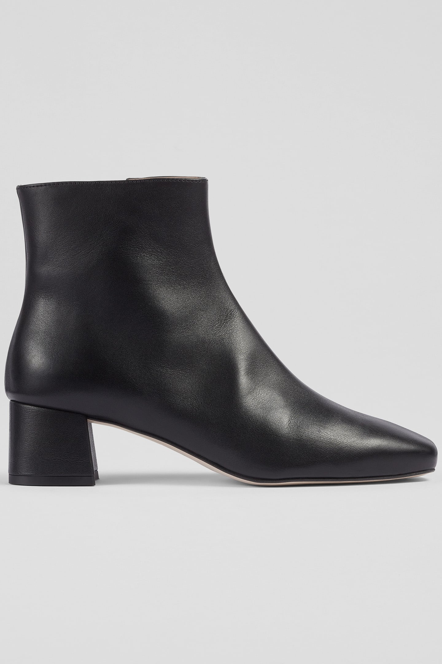 AB CLARICE FRONT SEAM LOW BLACK 1
