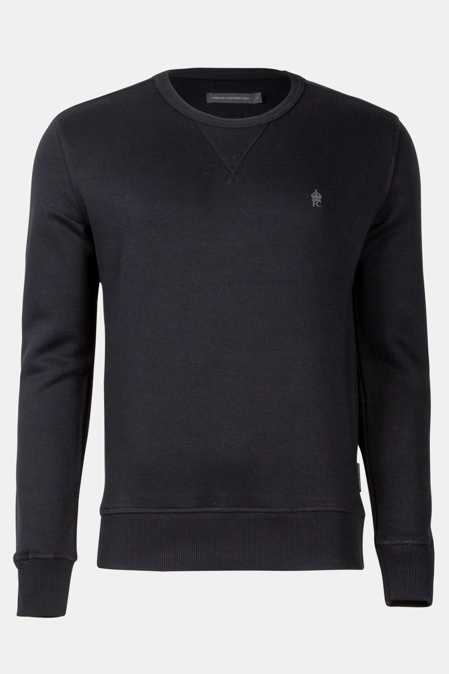 CREW SWEATSHIRT MARINE/GUNMETAL 4