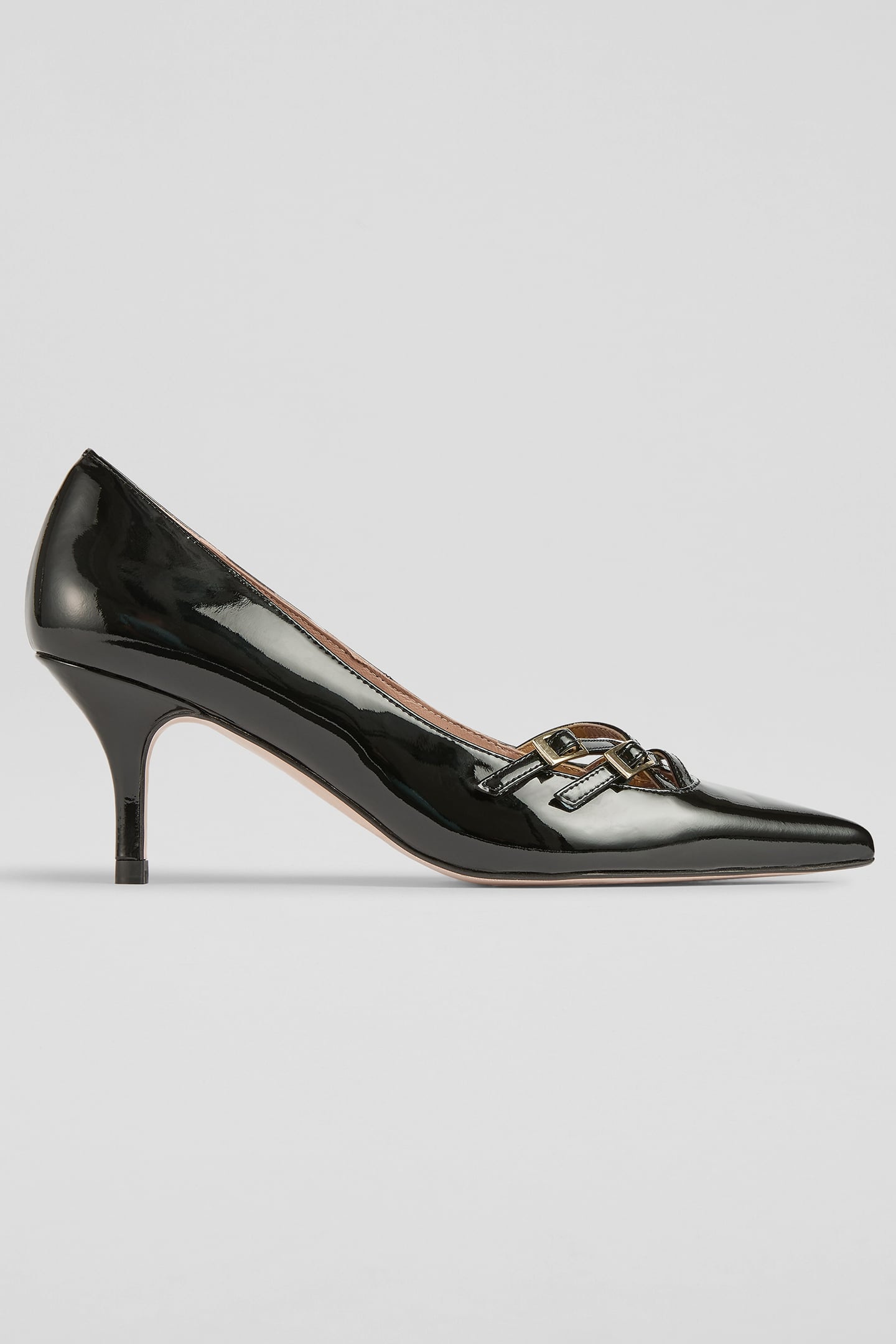 CC LAILA MULTI BUCKLE BLACK 1