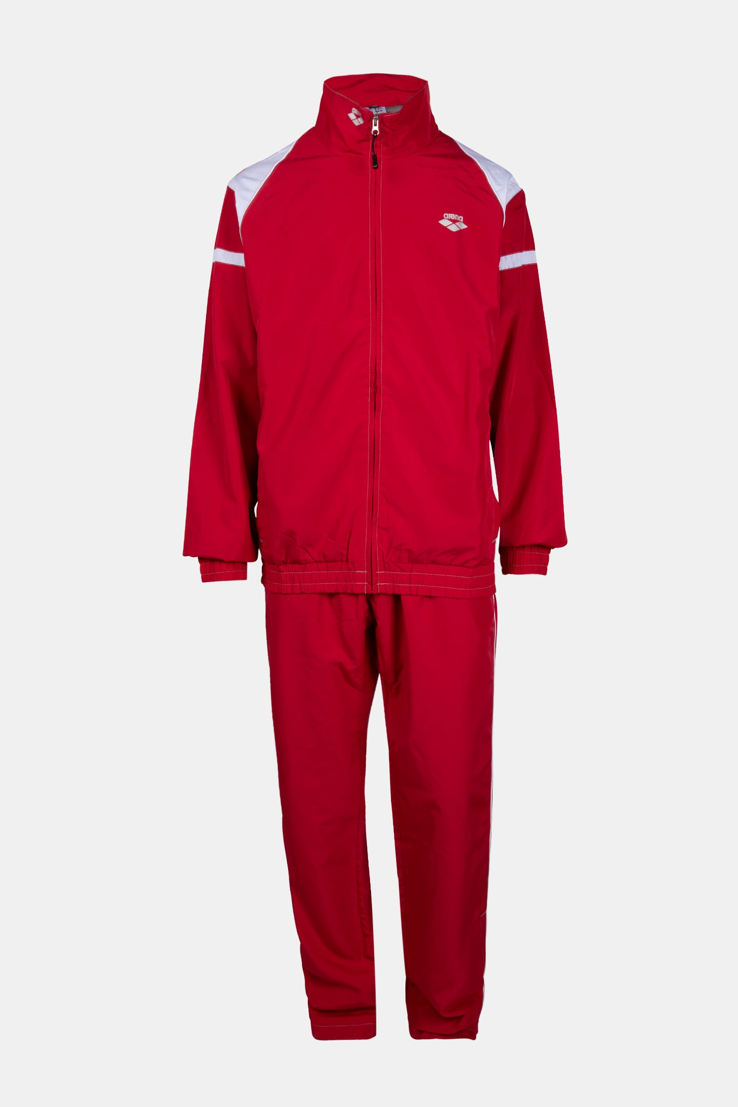 TARIDA RED/WHITE/METALLIC-GREY 3