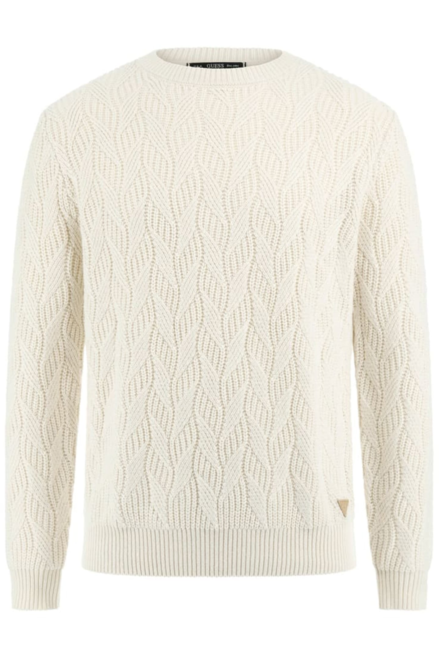 GUESS ECO EVANDER CN CABLE SWT QUICKSAND 4