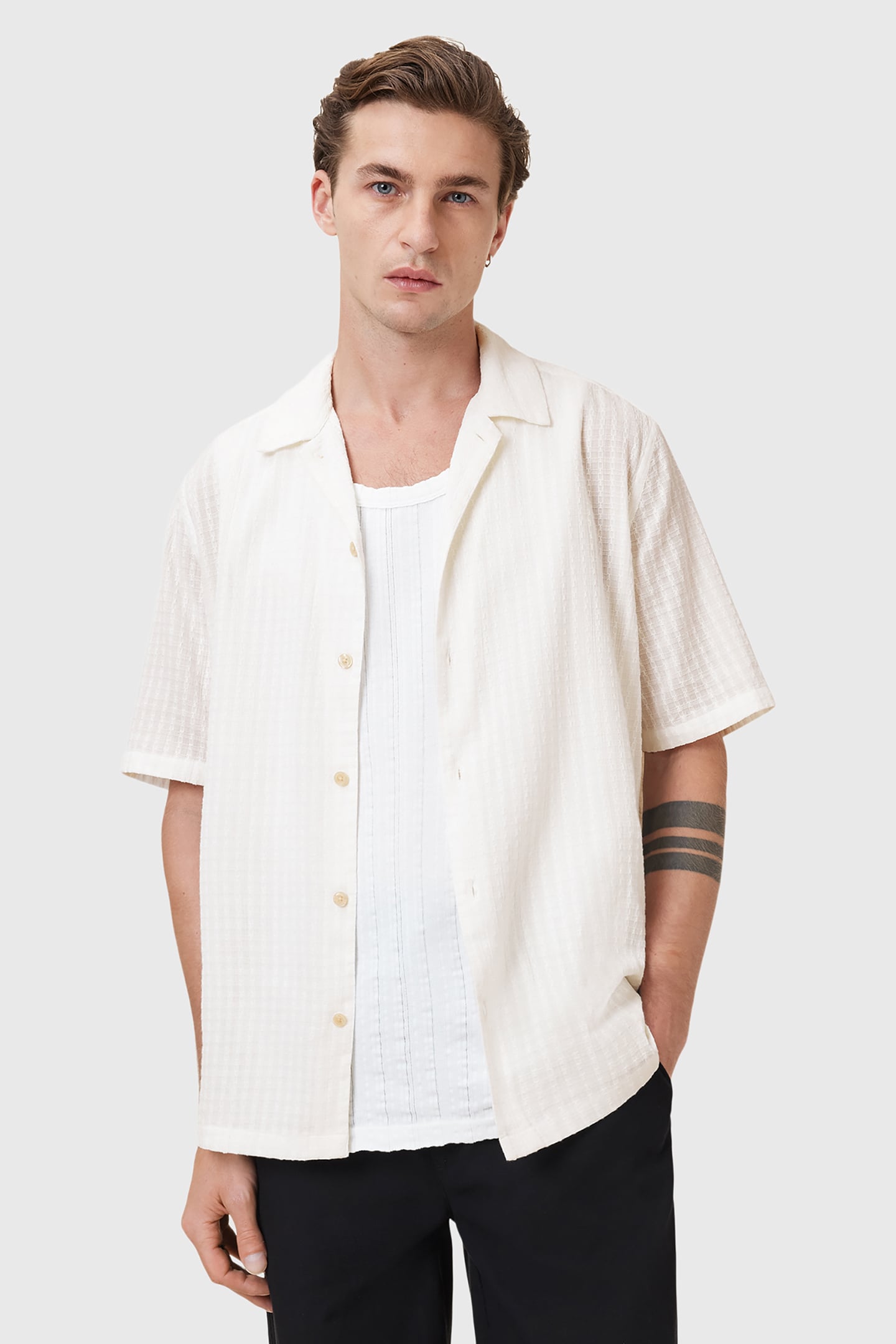 SHAW SS SHIRT WHITE 1