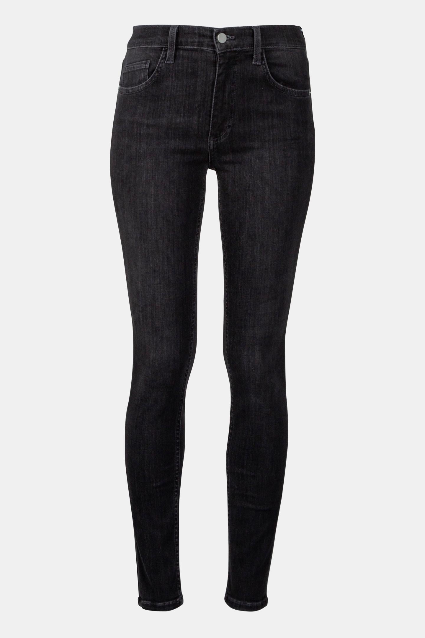 REBOUND SKINNY JEAN. BLACK 3