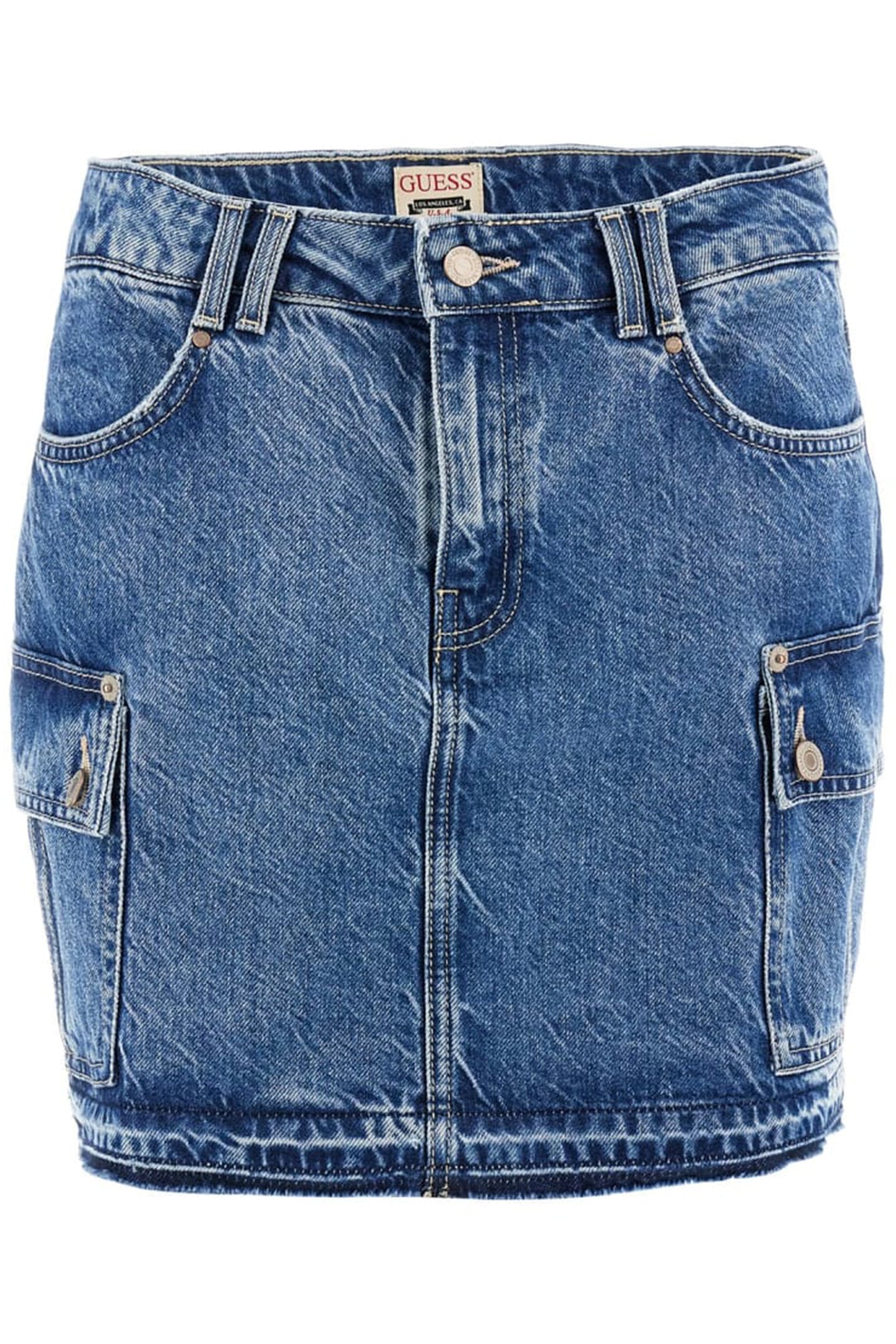 GUESS ECO VIVETTE SKIRT THE MARITIME 4