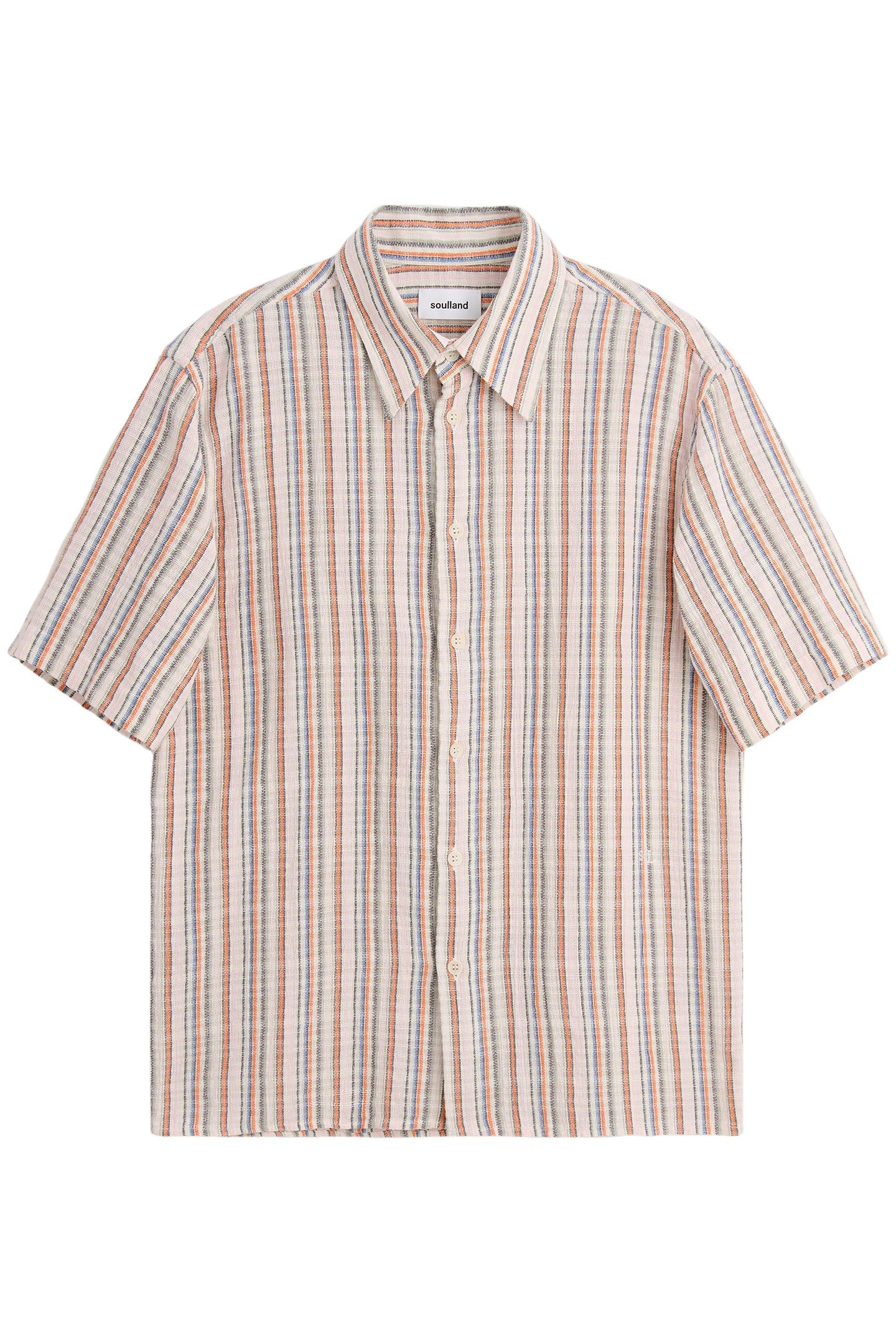JODIE SHIRT ORANGE MULTI 5