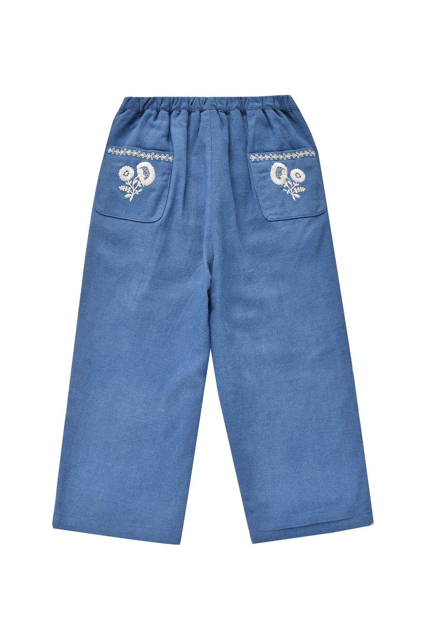 PANTS FLOR BLUE 2