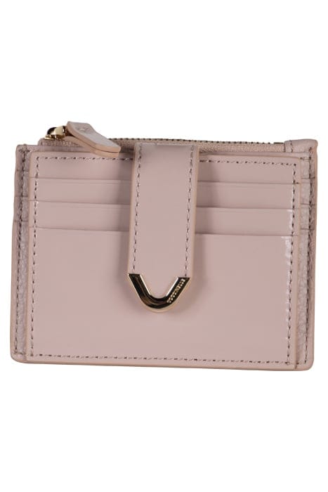 CARD HOLDER IN SHINY LEATHER 1