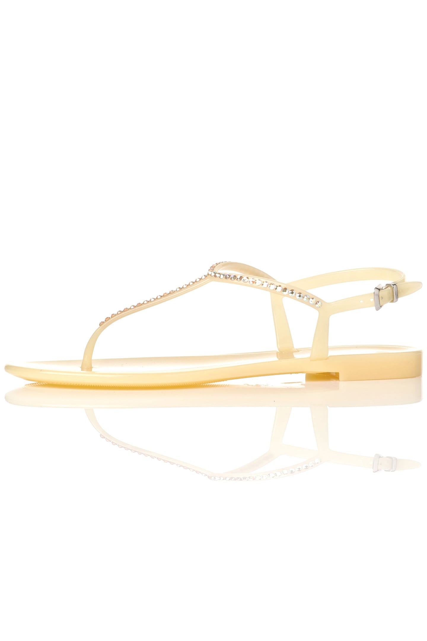 LOLA - JELLY FLAT WITH SW LEMON 1