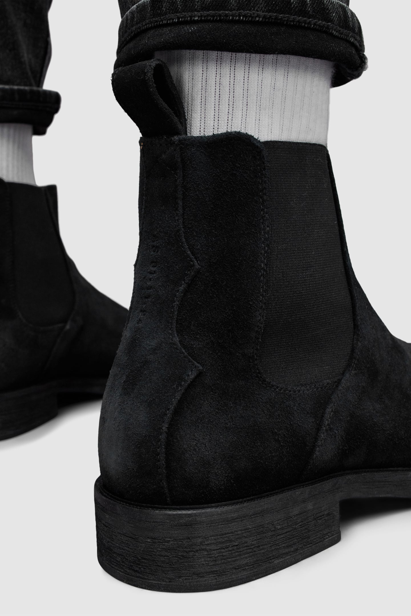 CREED SUEDE BOOT BLACK 7