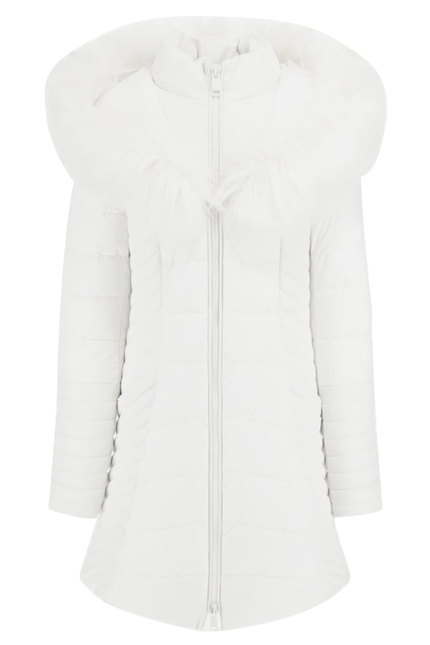 GUESS ECO NEW OXANA JACKET PURE WHITE 4