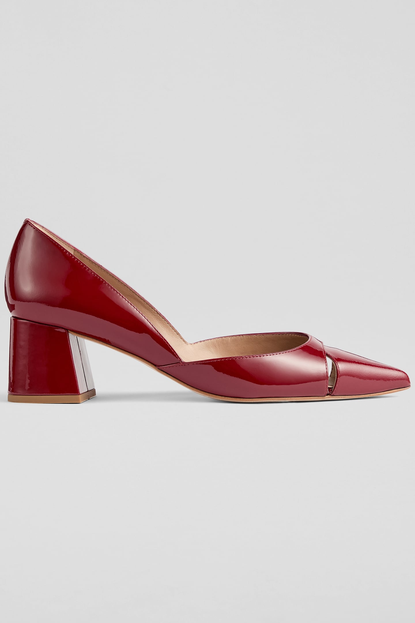 CC CECILE CUT OUT BLOCK RED 1