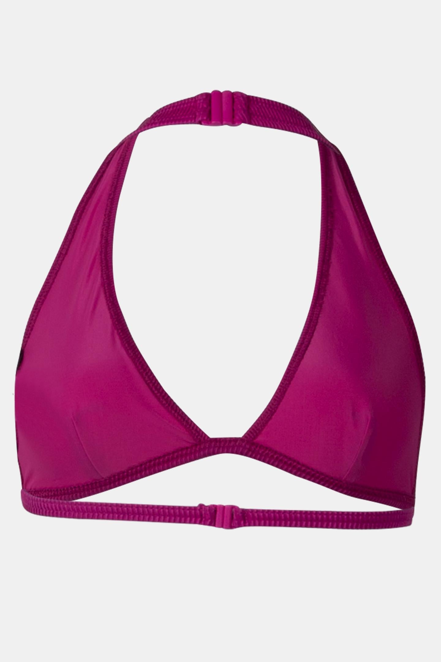 OTTOMAN SWIM HALTER NECK TOP PURPLE 4