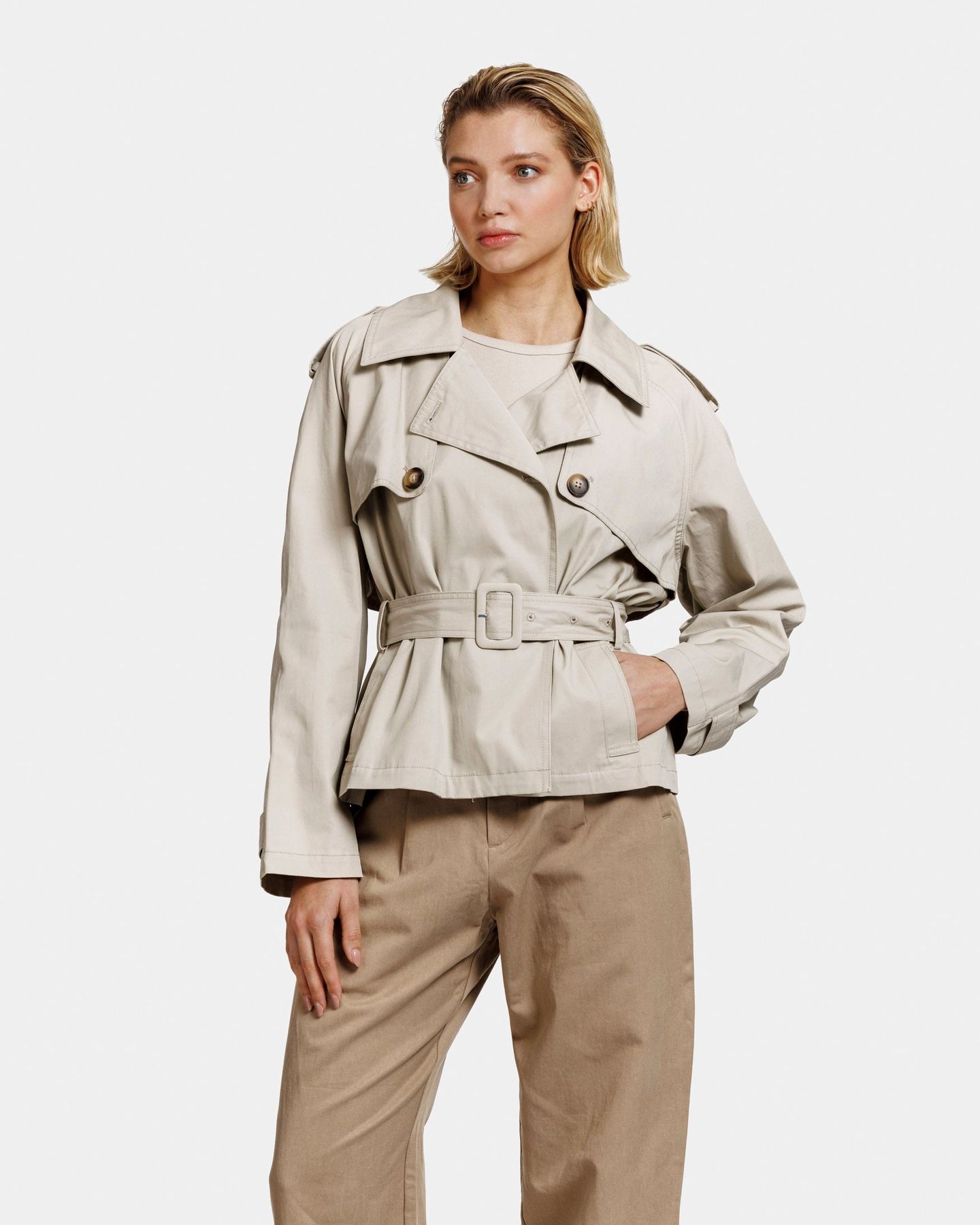 VESPER JACKET ECRU 1