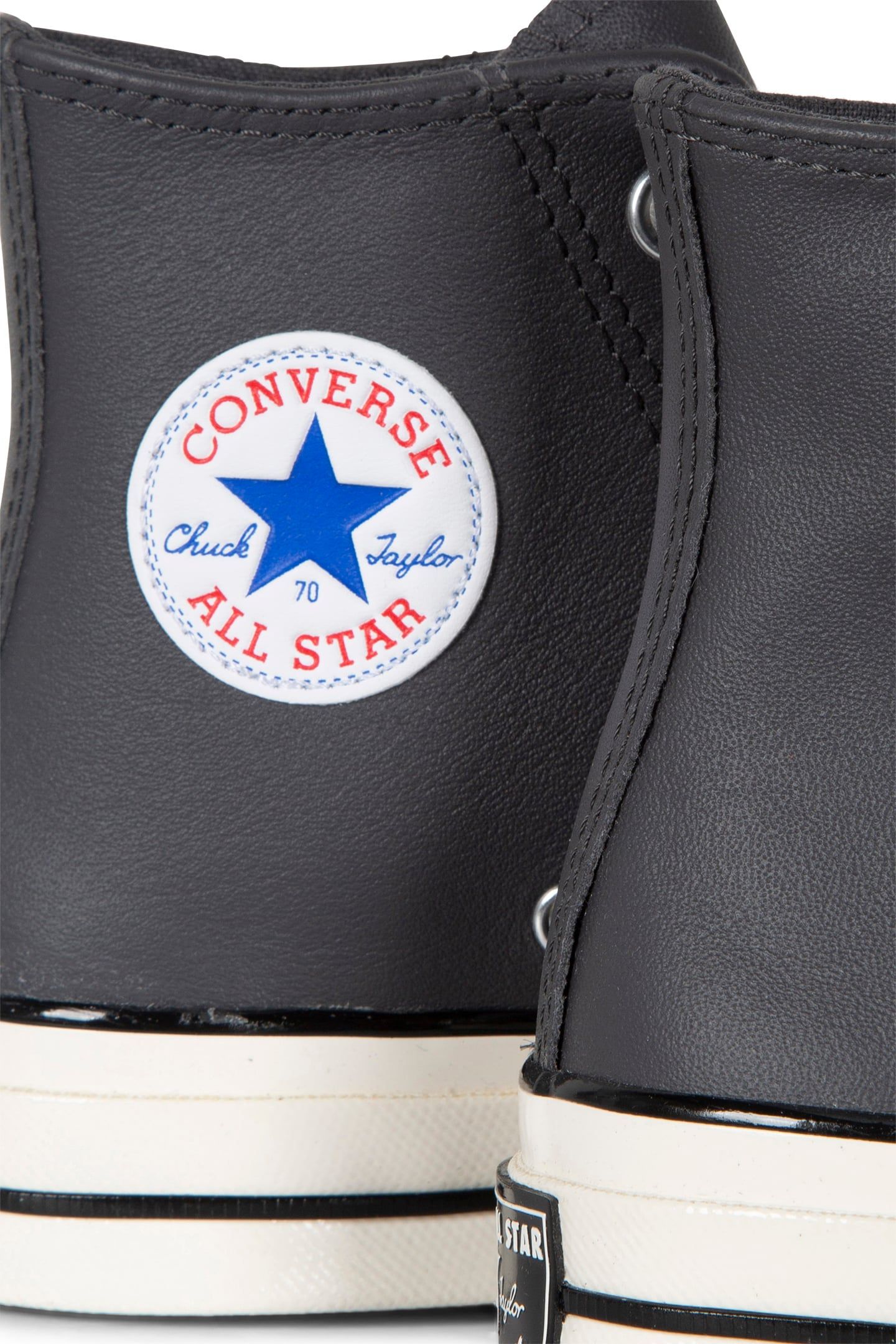 UNISEX CHUCK 70 HERITAGE COLOR LEATHER DARK MATTER/BLUE/WHIT 4