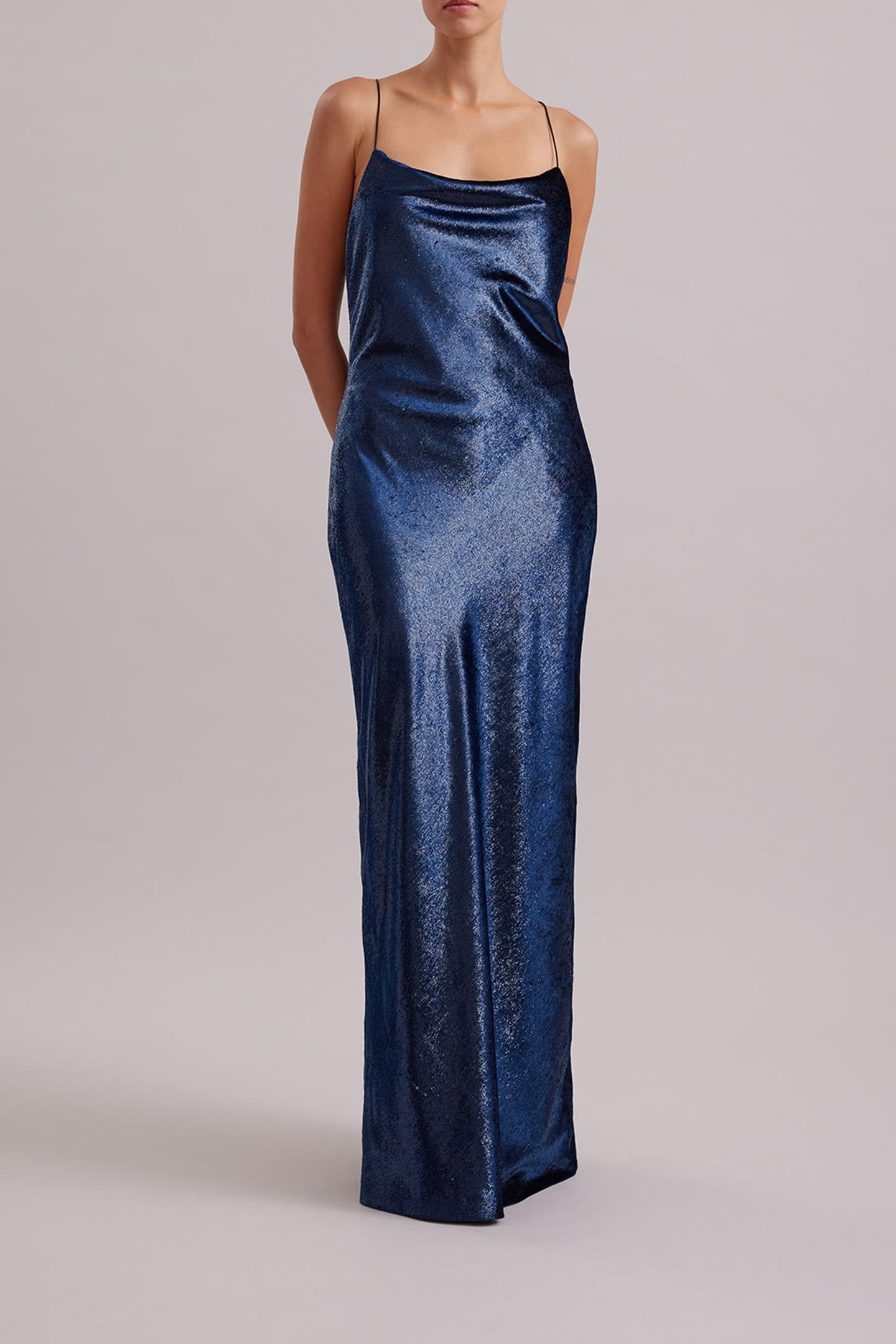 FRESQUE ROBE DARK NAVY 5