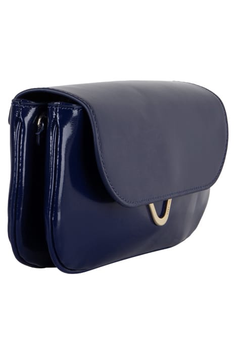 MINI CROSS BODY IN SHINY LEATHER 4