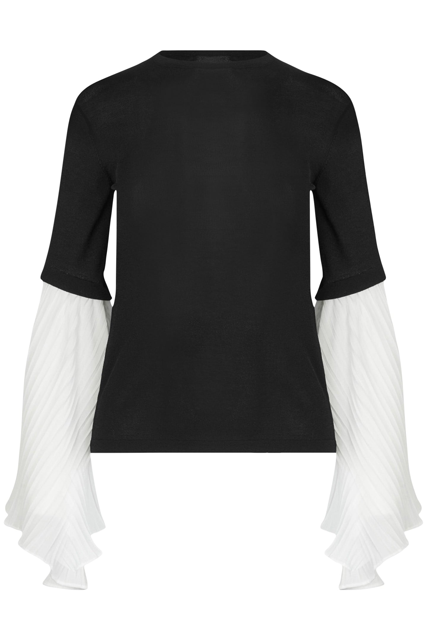 FADETTE PULLOVER BLACK/WHITE 3