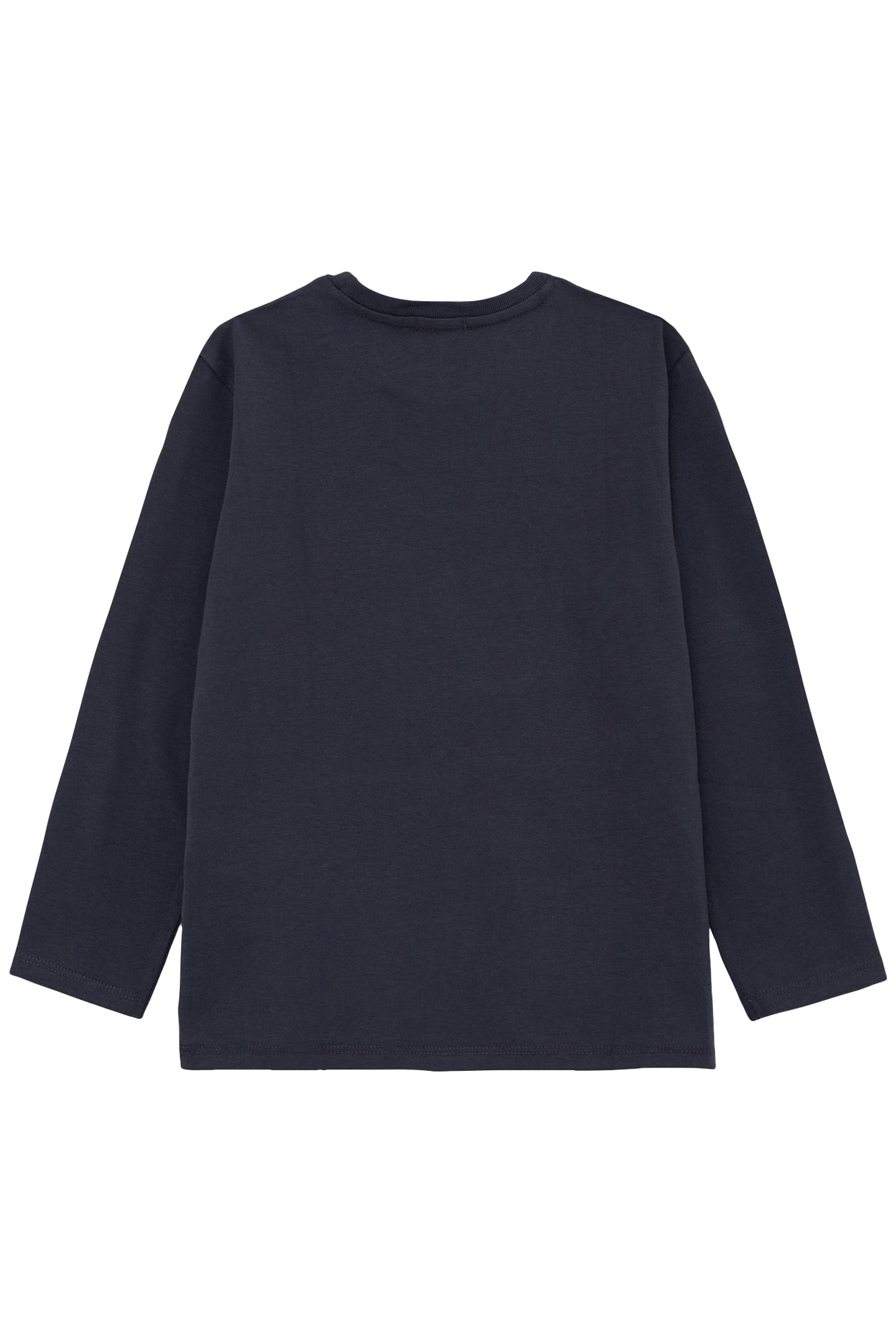 BOY'S GREY ORGANIC COTTON LENTICULAR T-SHIRT PARIS 2