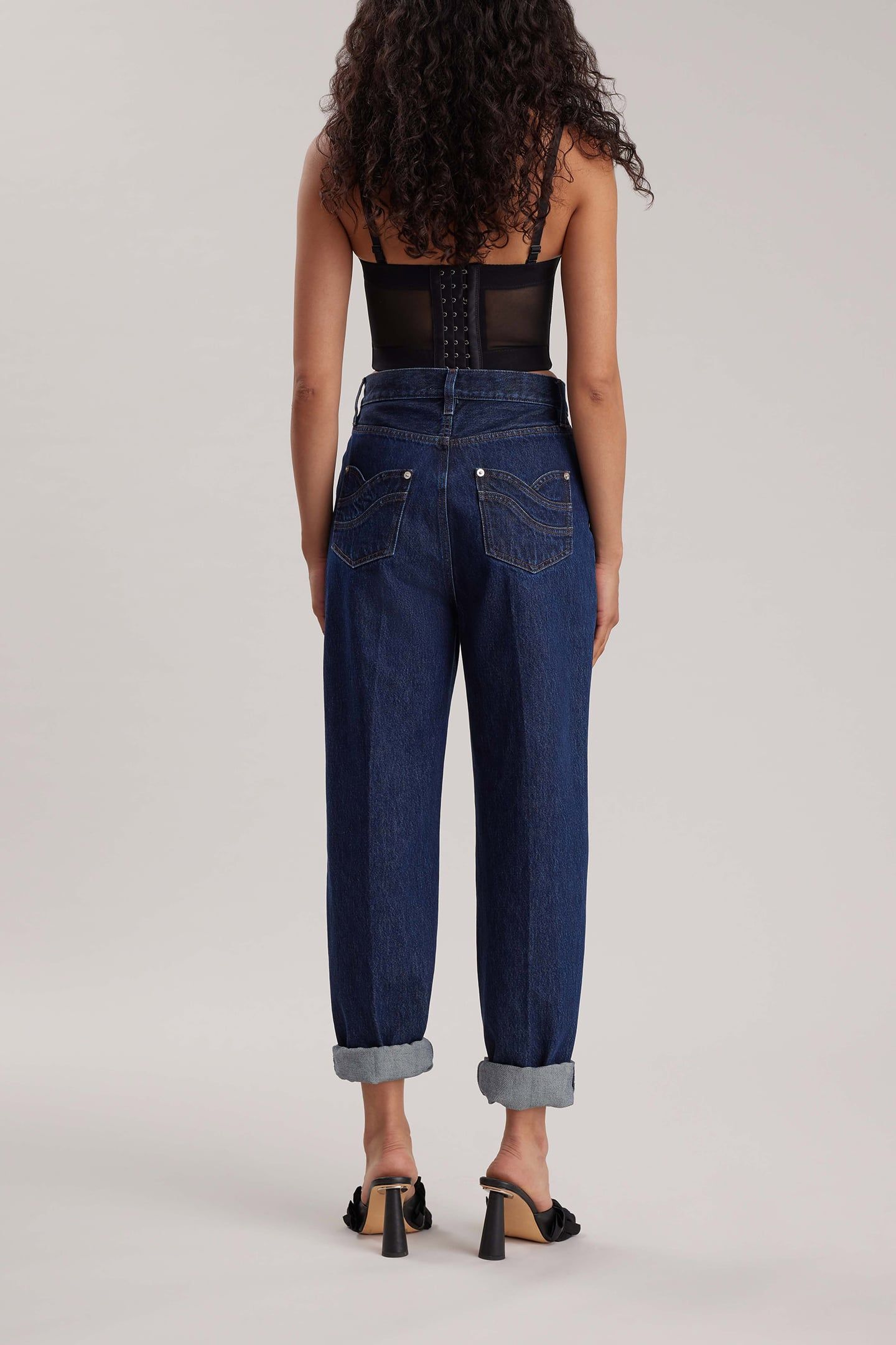 IRA JEANS (PANT) DARK NAVY 3