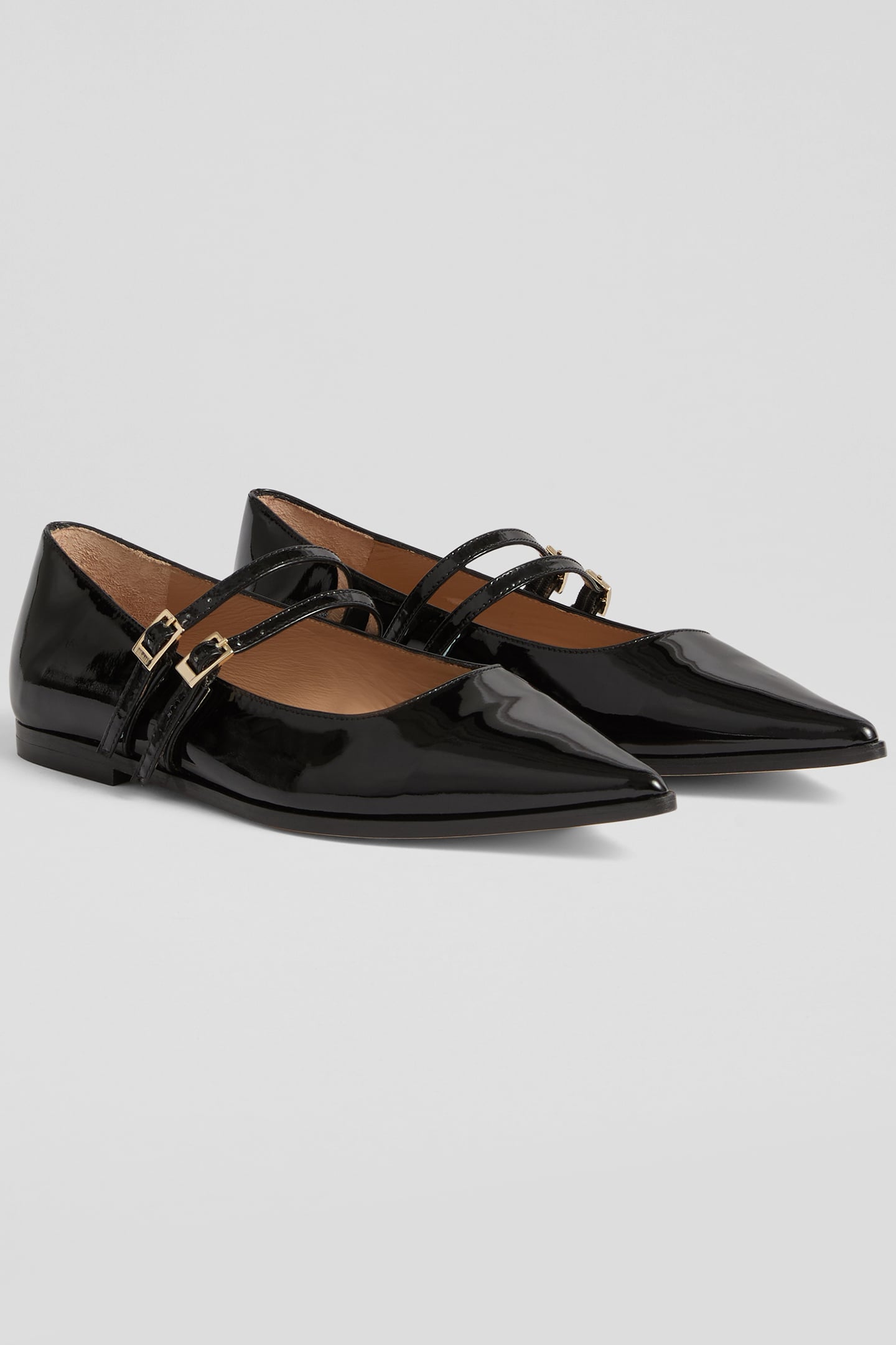 FL LULU MULTI STRAP FLAT BLACK 2