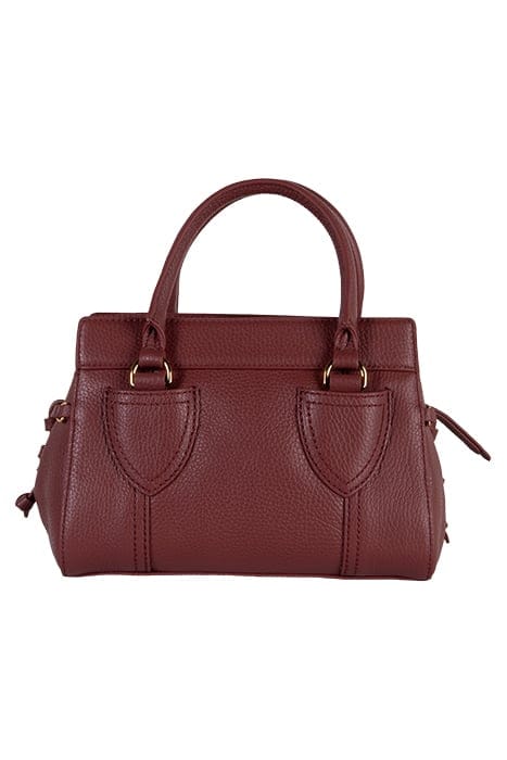 GRAINED LEATHER HANDBAG 3