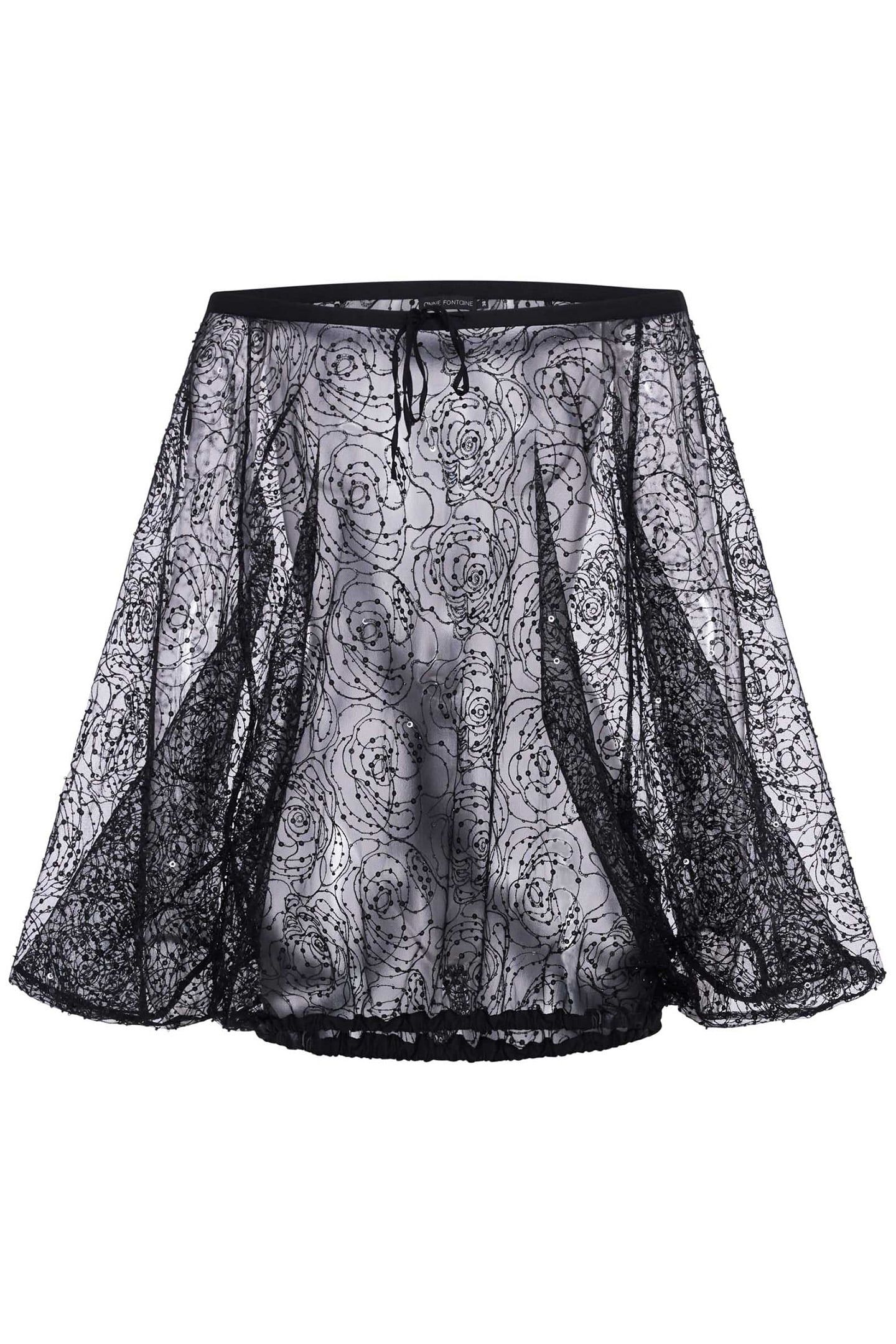 LOGANE BLOUSE BLACK 2