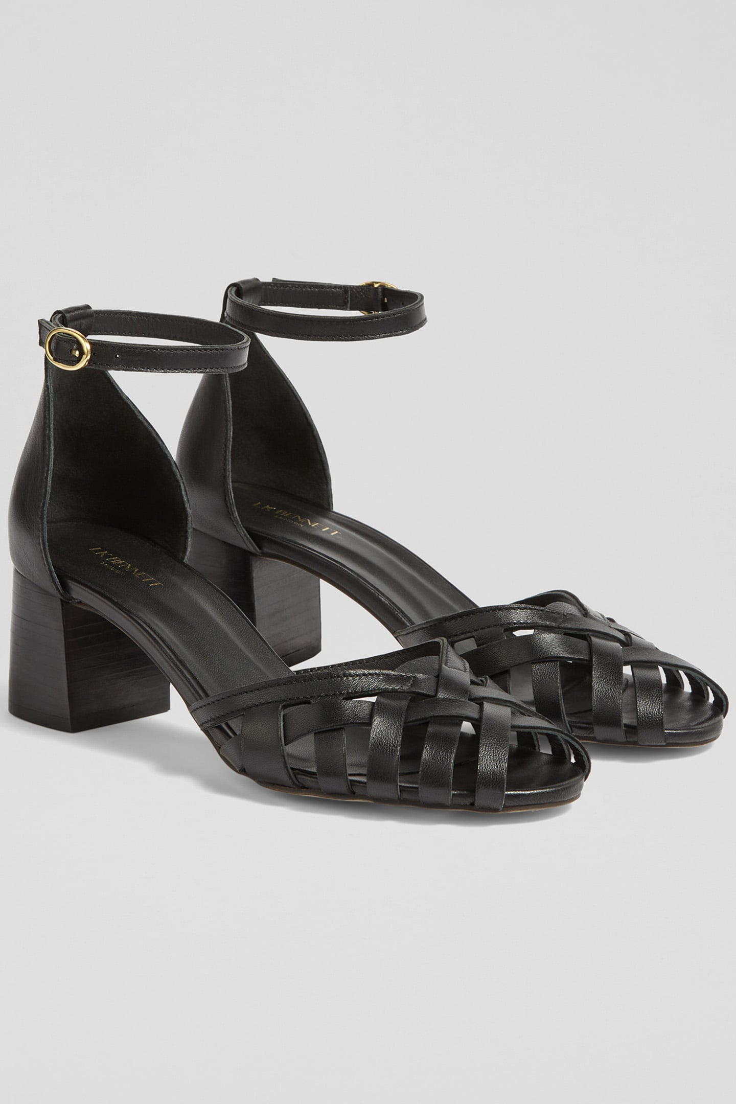 FS NOEMIA HEEL PLAITED FR BLACK 2