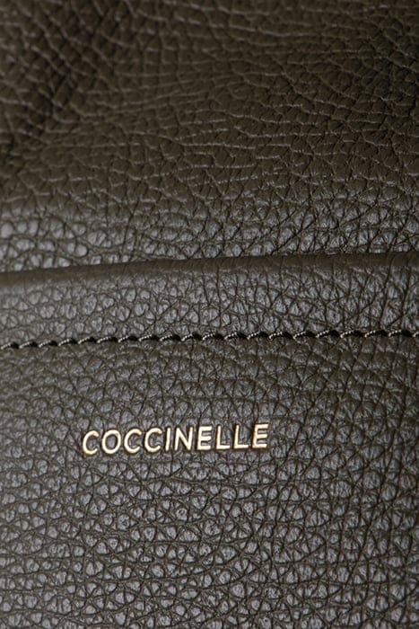 GRAINED LEATHER SIGNATURE TOTE BAG 5