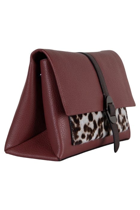 SHOULDER BAG IN ANIMAL PRINT 4