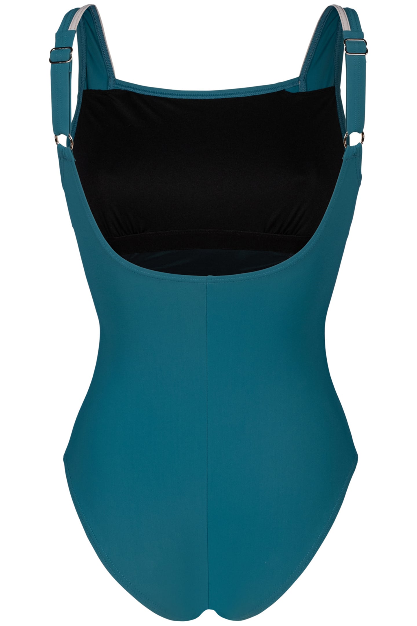 WOMEN'S ARENA SWIMSUIT AMELIA U BACK GREEN BLUE ICE 5
