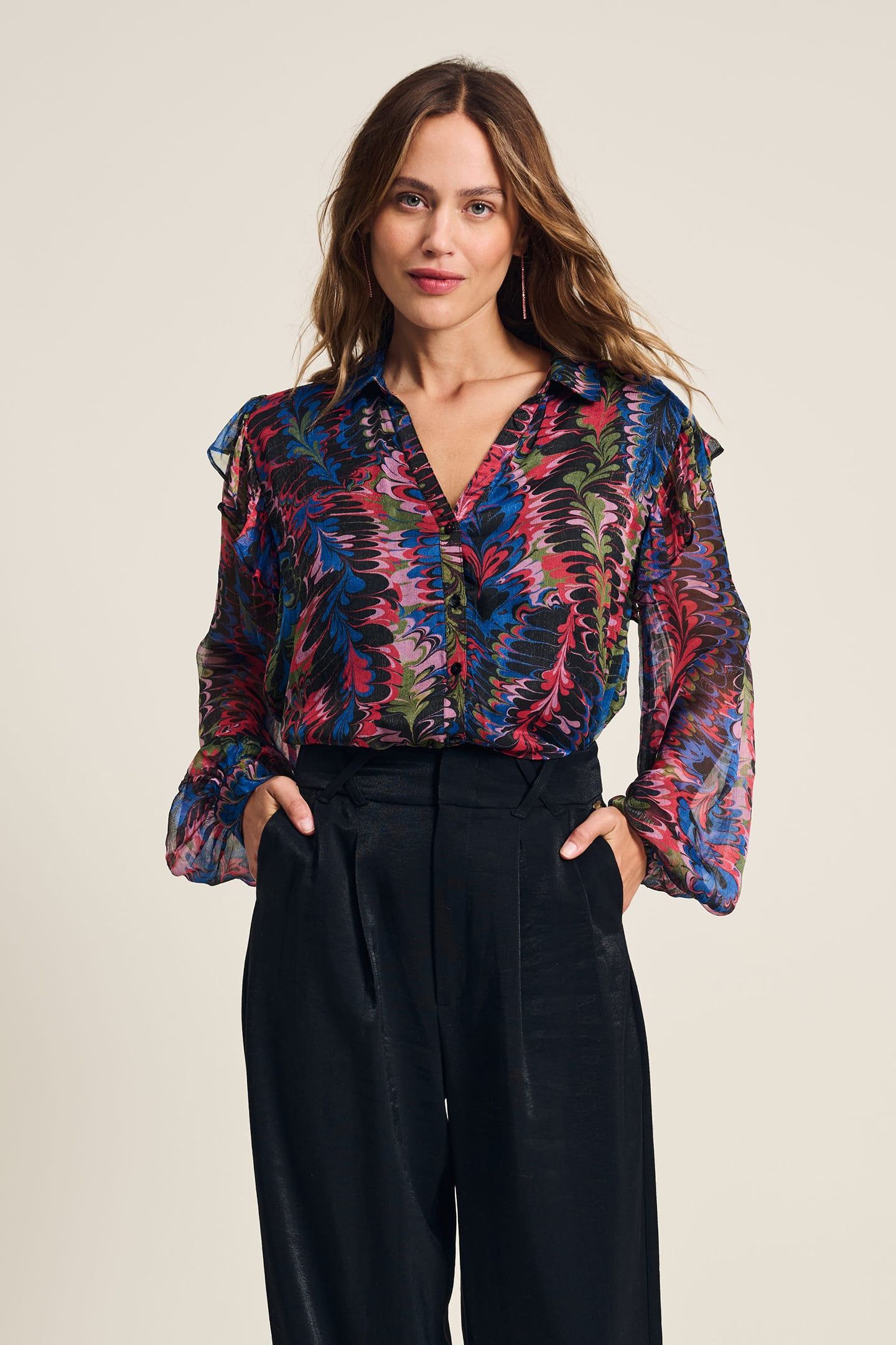 BLOUSE - ANIMAL PARADISE 1