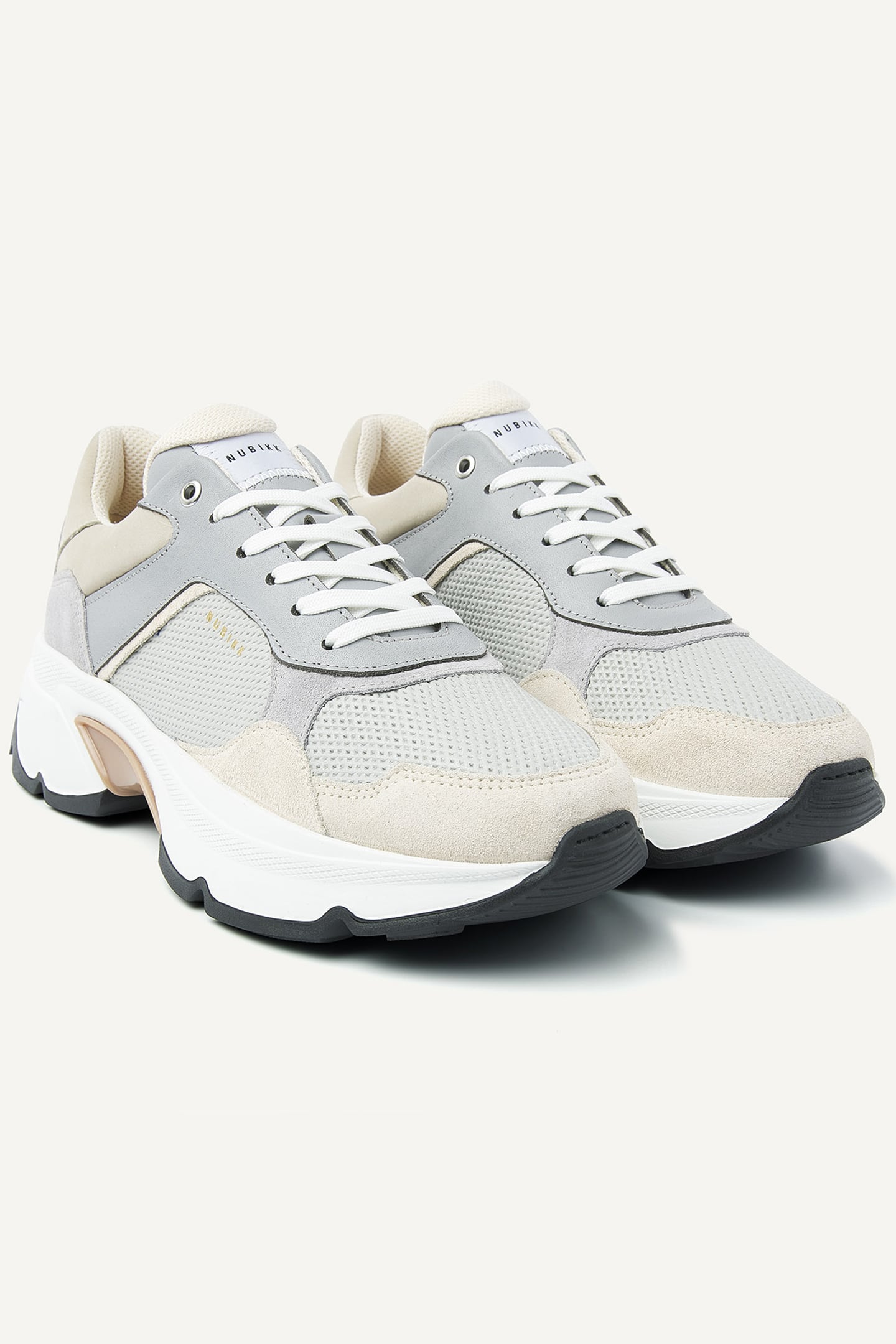 ROSS JADEN (L) LT GREY COMBI BEIGE 2