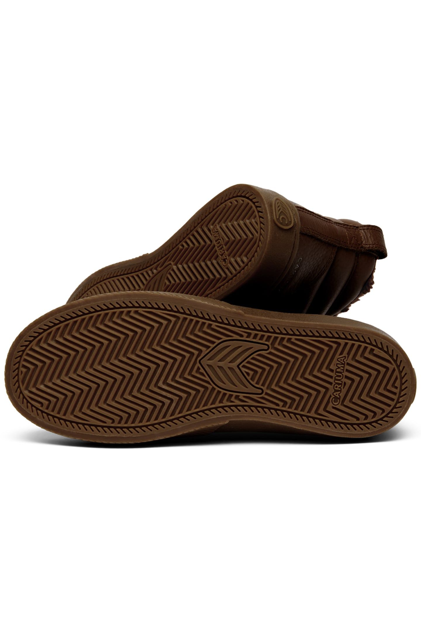 OCA THERMA HIGH HOOKS BROWN PREMIUM LEATHER BOOT BROWN 4
