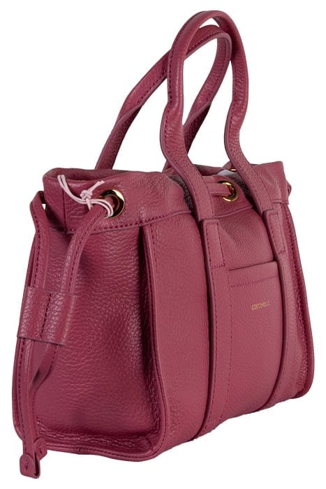 GRAINED LEATHER SMALL TOTE BAG 5