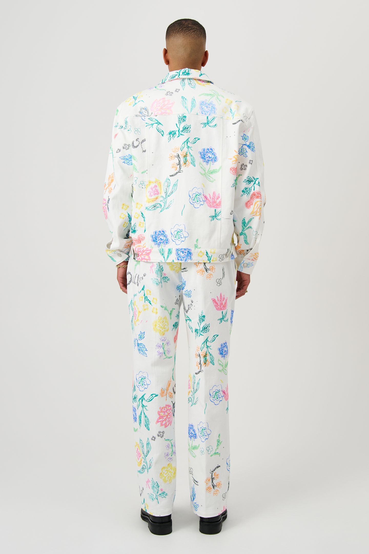 DECLAN JACKET WHITE AOP 2