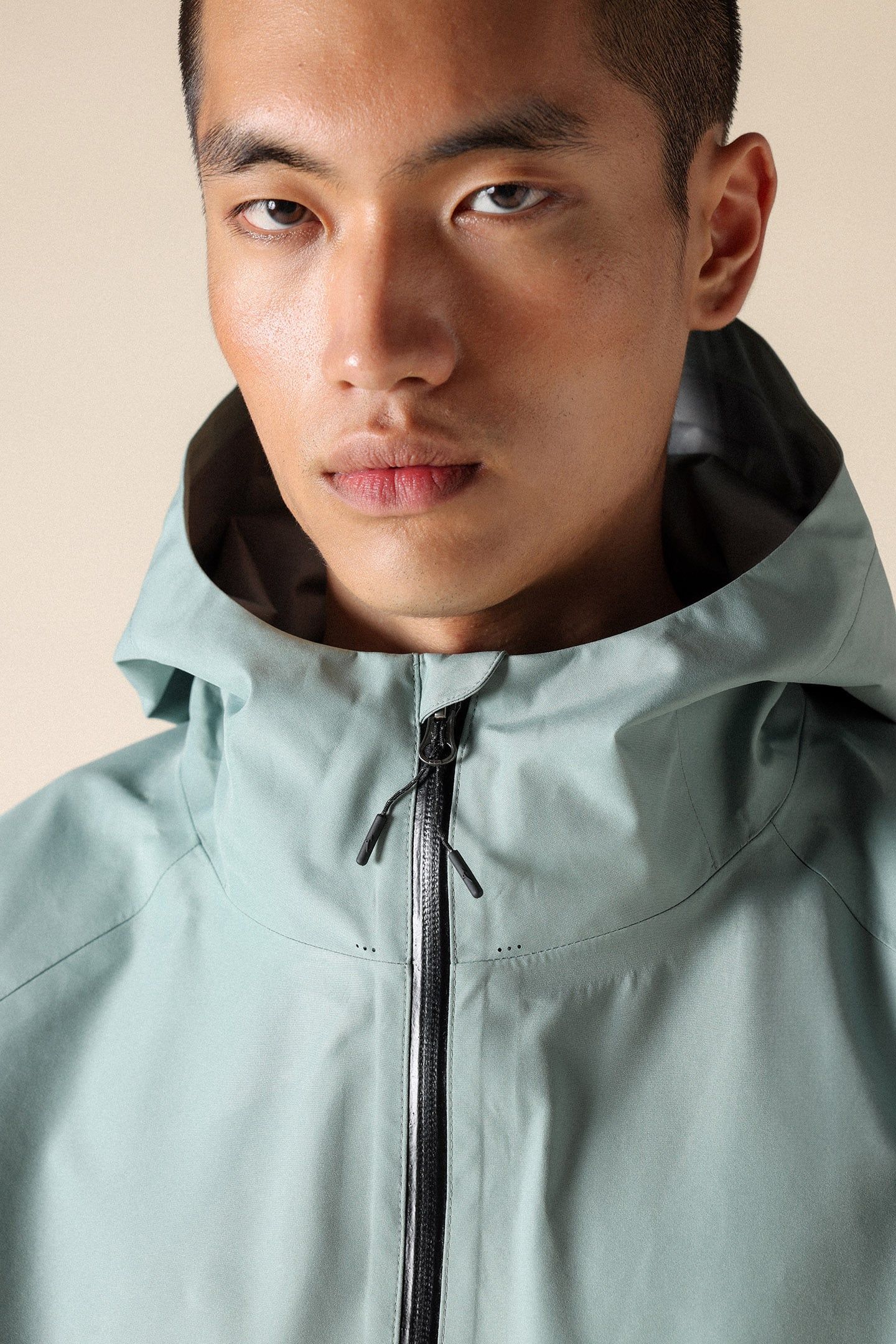 SL GORE SHELL JACKET UNISEX ICEBERGGREEN 4