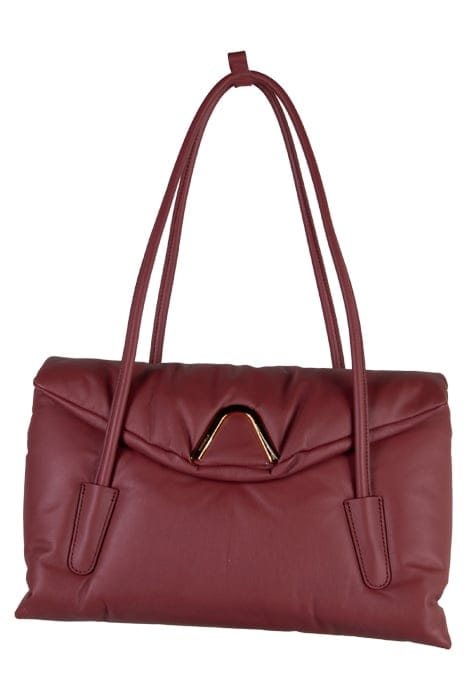 SHOULDER BAG IN PUFFY SMOOTH LEATHER 2
