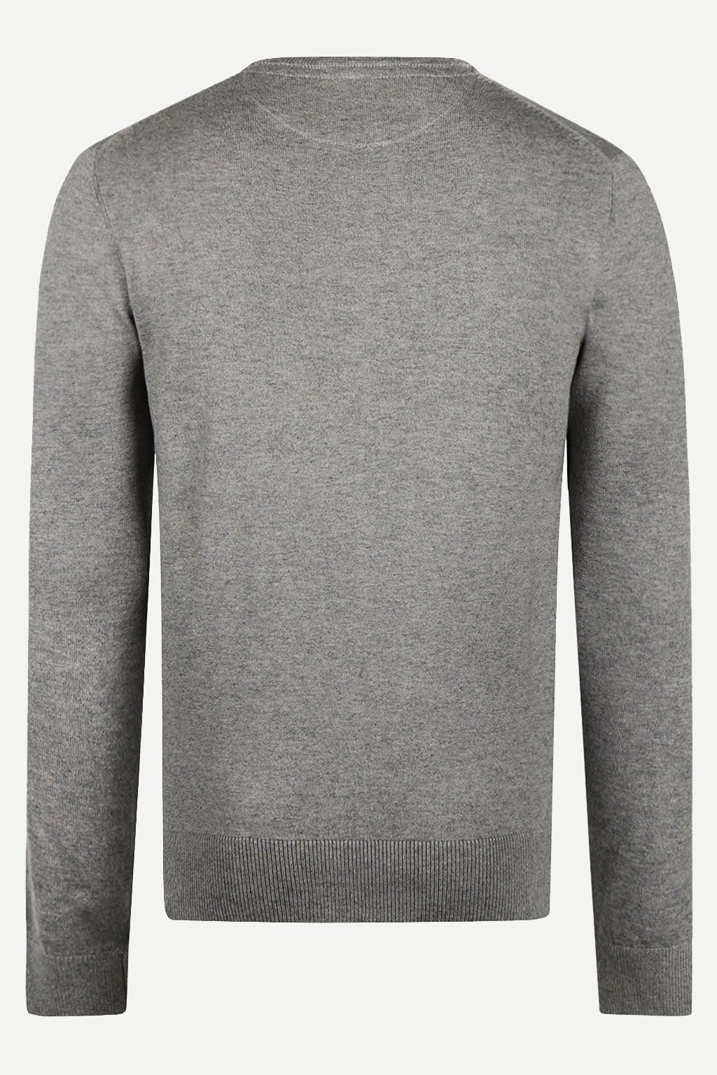 C-NECK SWEATER MEDIUM GREY MELANGE 3