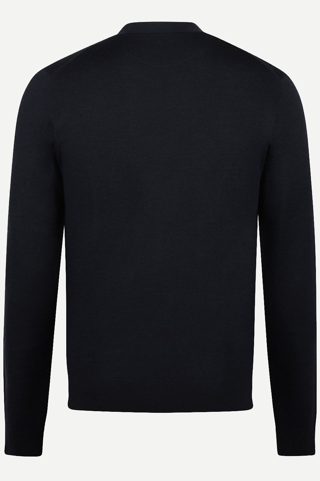 FINE MERINO CLASSIC CARDIGAN NAVY 1