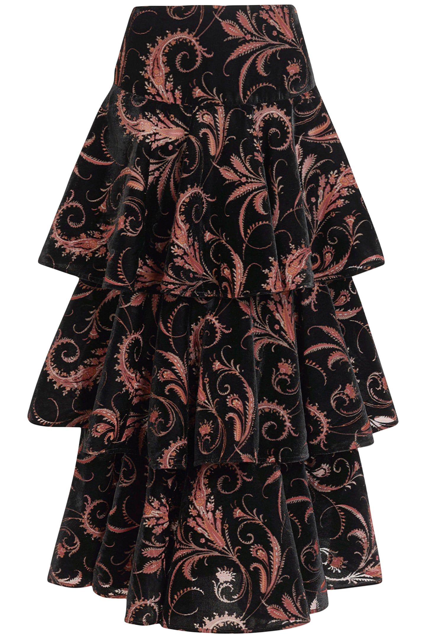 MAJORQUE JUPE BLACK 3